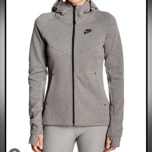 Nike Grey Tech Fleece Jacket